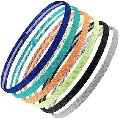 Produktbild von Elastische Sportarmbänder für Yoga, Fußball, Laufsport, mehrfarbig