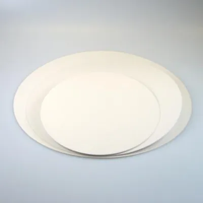 Produktbild von FunCakes Fettabweisende Kartonunterlage Rund 24cm, 250Stk.