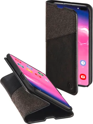 Obrázek produktu pro Hama Gentle, Folio, Samsung, Galaxy S10+, 15,5 cm (6.1"), Černá