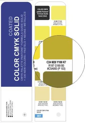 Immagine prodotto di ColoreCMYK Rivestimento solido