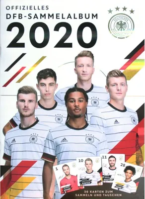 Immagine prodotto di Carte collezionabili EM 2020 REWE - 1 album vuoto