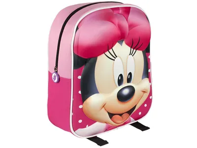 Produktbild von Kinderrucksack 3D Minnie Mouse 6957