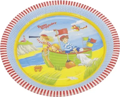Produktbild von Partyteller, Peggy Diggledey
