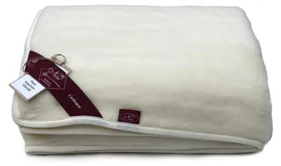 Produktbild von Cashmere Decke 160 x 200 cm Ecru