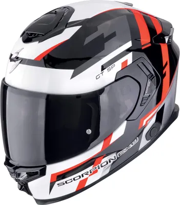 Zdjęcie produktu dla Kask SCORPION EXO-GT SP AIR TORNADO czarny czerwony rozmiar S