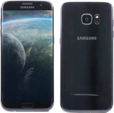 Produktbild von Samsung Galaxy S7 Edge G935F Black Onyx 32GB Smartphone Schwarz **