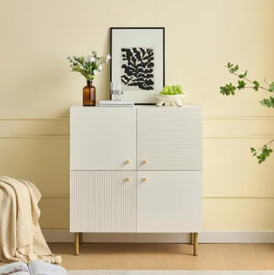 Produktbild von Sideboard,Kommode Stilvolles Aufbewahrungsmöbel für Wohnzimmer, Schlafzimmer