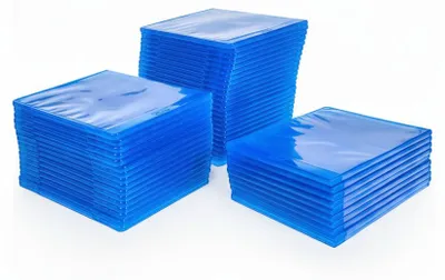 Image de InAndOutdoorMatch - Housse de protection - Blu-ray - Transparente, Image générée par une IA
