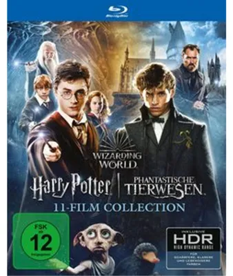 Obrázok produktu pre Wizarding World 11-Film Collection