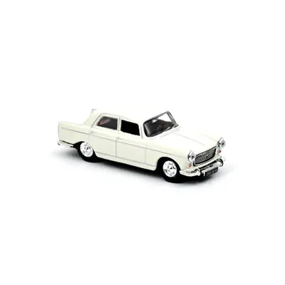 Produktbild von Norev 474447 Peugeot 404 weiss 1968 Maßstab 1:87 Modellauto
