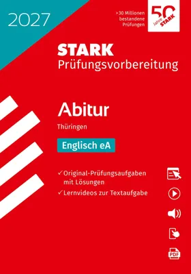 Produktbild von STARK Englisch - Abitur 2027 Thüringen - Prüfungsvorbereitung