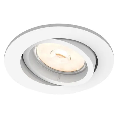 Produktbild von Philips myLiving Donegal Einbau- und Einlegeleuchte, Einbaustrahler, GU10, 1 Glühbirne(n), LED, 220-240 V, Weiß