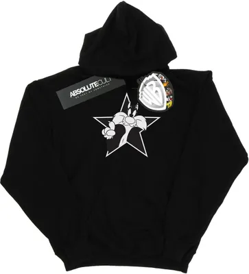 Produktbild von Looney Tunes - Kapuzenpullover für Herren BI13150 (S) (Schwarz)