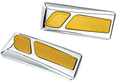 Produktbild von Kuryakyn Kur7455 Positionslicht Silber  Silber One Size