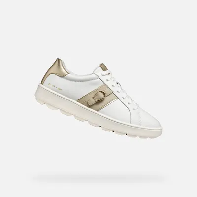 Produktbild von Geox Weiße Damen-Sneaker Spherica ECUB-1 39