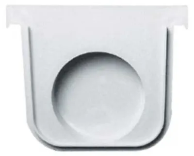 Image de Bouchon pour rigole 20 x 16 cm (h) - sortie Ø 10-11 cm