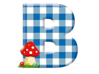 Produktbild von Buchstabe B BabyGlück