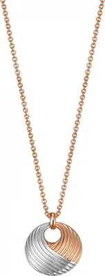 Produktbild von Joop Damen Kette Collier Edelstahl Rosé WAVES JPNL10580A800