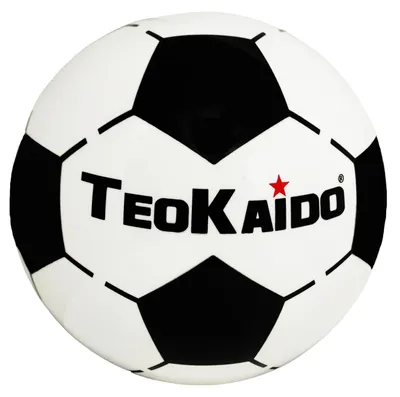 Productafbeelding van Gummiball voor handbal en waterpolo training of spel - 22,5 cm