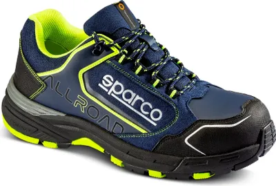 Produktbild von Sparco 07528BMGF Allroad Sochi ESD S3S SR FO Sicherheitsschuhe, Blau, 39
