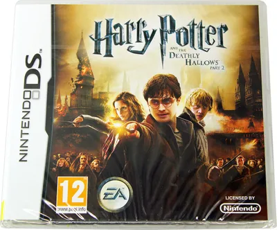 Produktbild von Harry Potter and the deathly Hallows Part 2 Heiligtümer des Todes NDS