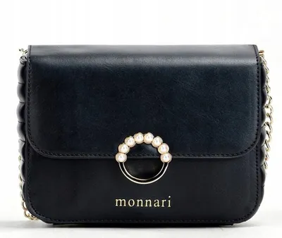 Produktbild von Monnari Elegante Damen Handtasche Kunstleder Schwarz