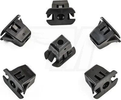 Produktbild von 20x Befestigungs Clip Spreizmutter für Audi VW Verkleidung | 8K0-837-199
