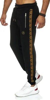Produktbild von Red Bridge Herren Jogginghose Jogger Hose Sweat-Pants R-Logo Premium