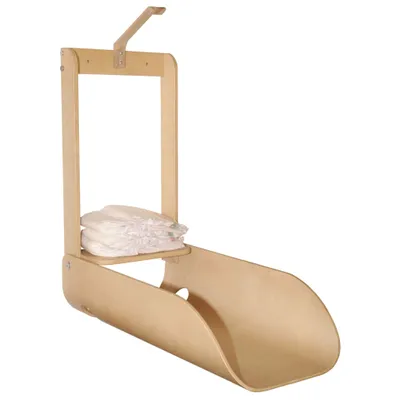Produktbild von roba Windelspender, Wand Windel- & Spielzeugorganizer, Aufbewahrung Holz natur