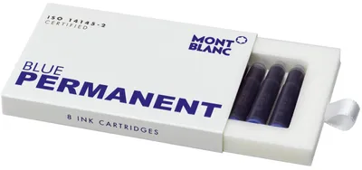 Image de Montblanc® 107758 Tintenpatrone - 8 Stück, blue