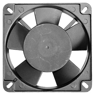 Productafbeelding van EXTREME PC fan 230V AC - 110x110x25mm - 79.9 m³/h - 32 dB - 2-Draads Zonder connector - Schuifventilator