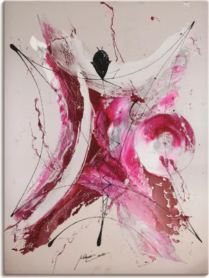 Produktbild von ARTland Leinwandbild Mephisto I Größe: 30x40 cm