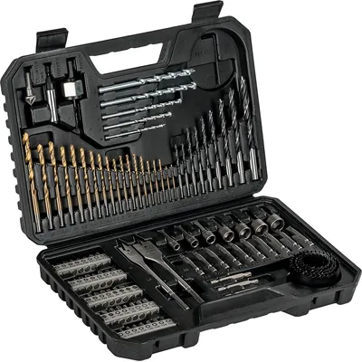 Zdjęcie produktu dla Bosch Accessories 2607017367 V-LINE TiN 103teilig Bohrer- und Bit-Sortiment
