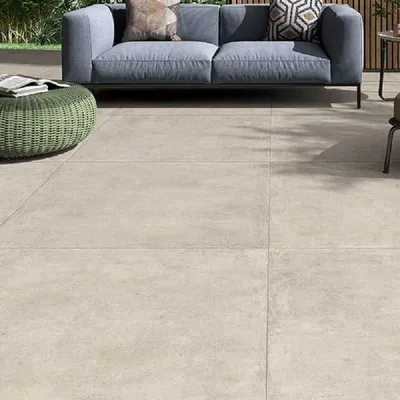 Immagine prodotto di CASA39 Gres porcellanato effetto cemento Beige 60x120 cm Castelvetro