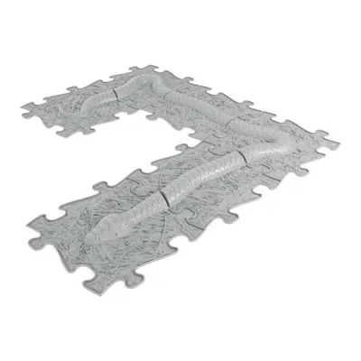 Immagine prodotto di PROMO Tappetino ortopedico 16 pezzi Snake Set grafite MFK-050-1