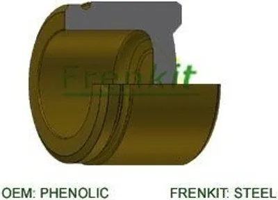 Produktbild von FRENKIT Bremssattel-Kolben für OPEL INSIGNIA Caravan 57mm