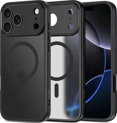Obrázek produktu pro Kryt Tech-Protect BasicMag MagSafe pro iPhone 17 Pro Max - matně černý