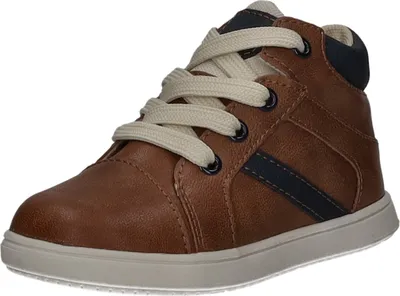 Produktbild von Tortuga Kinder-Lauflernstiefel Braun-Blau, Farbe:braun, EU Größe:21