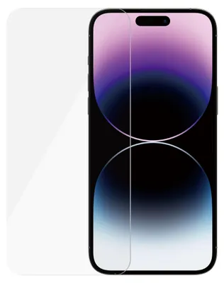 Zdjęcie produktu dla PanzerGlass SAFE. by ® Screen Protector iPhone 14 Pro Max | Ultra-Wide Fit, Apple, Apple - iPhone 14 Pro Max, Aplikacja na sucho, Odporny na zadrapania, Odporny na wstrząsy, Przezroczysty, 1 szt.