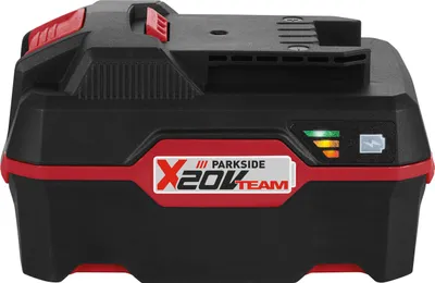 Produktbild von PARKSIDE 20 V/4 Ah Akku Ersatzakku PAP 20 B3 3-stufige Ladeanzeige Lithium-Ionen