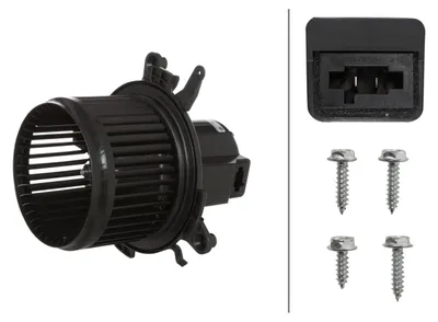 Immagine prodotto di Ventilatore interno 12 V 228 W a 2 poli HELLA per CITROËN JUMPY e altri modelli
