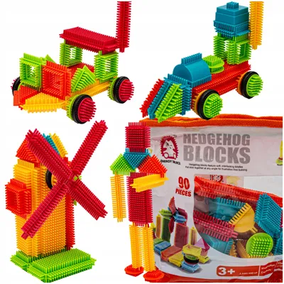 Produktbild von DK Waffelsteine Konstruktionsspielzeug Kinder 90 Teile Kreativ
