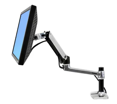 Obrázok produktu pre Ergotron LX Series Desk Mount LCD Arm, 11,3 kg, 86,4 cm (34"), 75 x 75 mm, 100 x 100 mm, Čierna