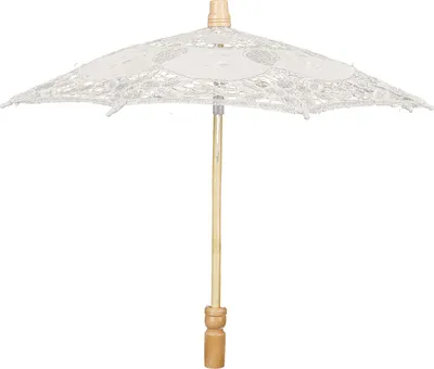 Image de Parapluie en dentelle pour mariage Parasol de mariage Parapluie pour photographie Fournitures de mariage Beige