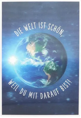 Produktbild von Depesche Klappkarte 3D ART, 12,1x17,5cm, Geburtstagskarte Grußkarte 22