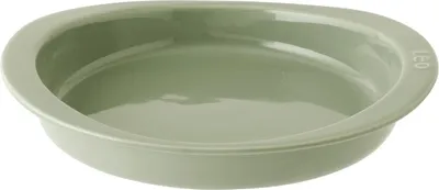 Produktbild von Balance Auflaufform, 1,2 L, 24,5 x 24 x 5 cm, Salbei, Keramik - BergHOFF | Leo Line