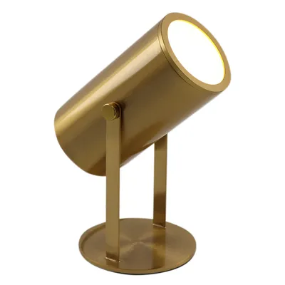 Produktbild von Olucia - ELKO - Wiederaufladbare Tischlampe - Messing