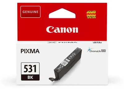 Produktbild von Canon CLI-531 BK schwarz