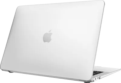 Produktbild von Fintie Hülle kompatibel mit MacBook Air 13 (2018-2020 Version) A2337(M1)/A2179/A1932, Ultradünne Hartschale Schutzhülle Snap Case kompatibel mit MacBook Air 13" Retina, Transparent(Matt)