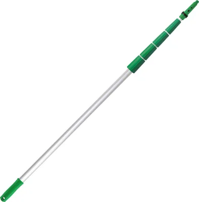Image de Perche télescopique UNGER TelePlus 125 SYSTEM 6,20 m 5 pièces aluminium anodisé